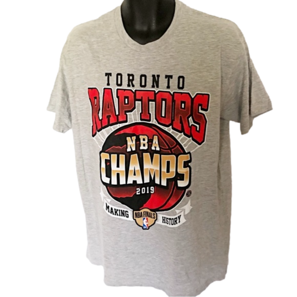 🆕 NBA - Toronto RAPTORS NBA Champs T—Shirt - NEW